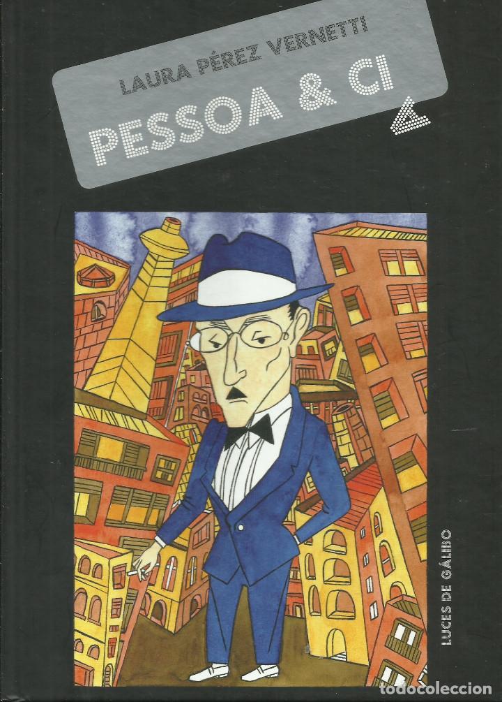 C&oacute;mics: Pessoa (C&oacute;mic) / Laura P&eacute;rez Vernetti - Foto 1