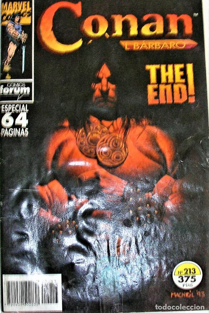 C&oacute;mics: CONAN EL B&Aacute;RBARO THE END - Foto 1