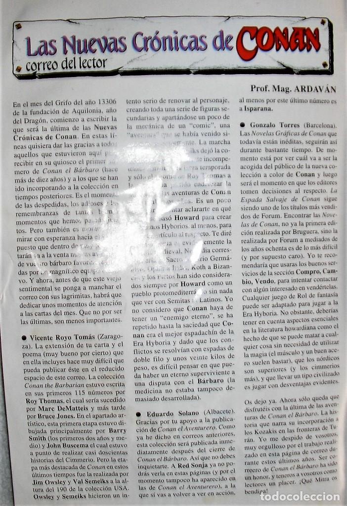 C&oacute;mics: CONAN EL B&Aacute;RBARO THE END - Foto 2
