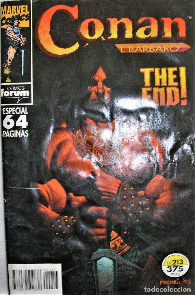 C&oacute;mics: CONAN EL B&Aacute;RBARO THE END - Foto 3