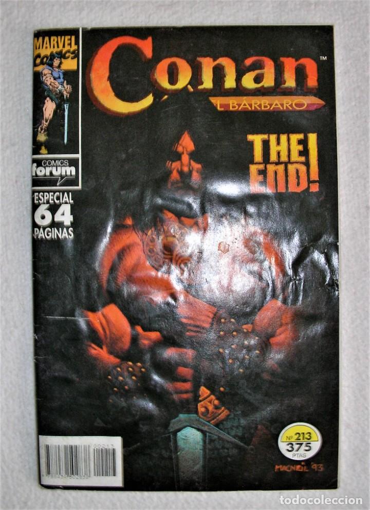 C&oacute;mics: CONAN EL B&Aacute;RBARO THE END - Foto 5