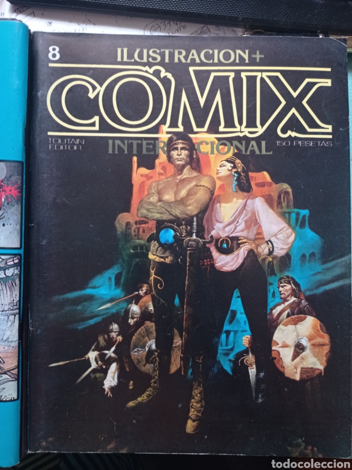 C&oacute;mics: Ilustraci&oacute;n +COMIX internacional N de 7 a 12 - Foto 2