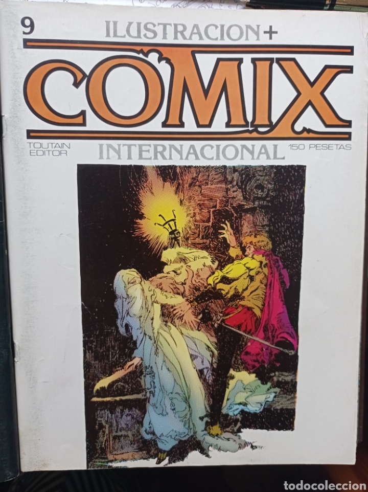 C&oacute;mics: Ilustraci&oacute;n +COMIX internacional N de 7 a 12 - Foto 3