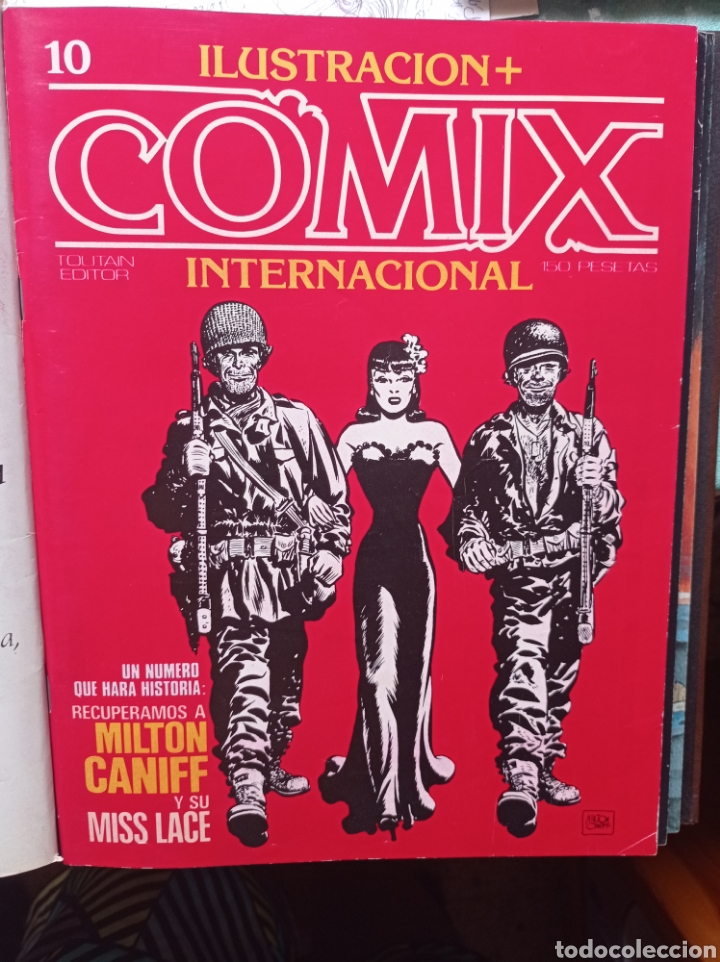 C&oacute;mics: Ilustraci&oacute;n +COMIX internacional N de 7 a 12 - Foto 4