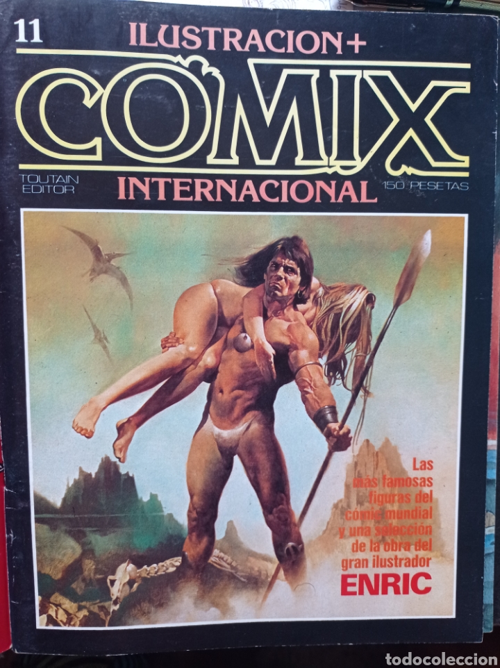 C&oacute;mics: Ilustraci&oacute;n +COMIX internacional N de 7 a 12 - Foto 5
