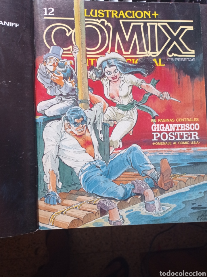 C&oacute;mics: Ilustraci&oacute;n +COMIX internacional N de 7 a 12 - Foto 6