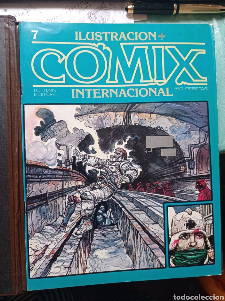 C&oacute;mics: Ilustraci&oacute;n +COMIX internacional N de 7 a 12 - Foto 1