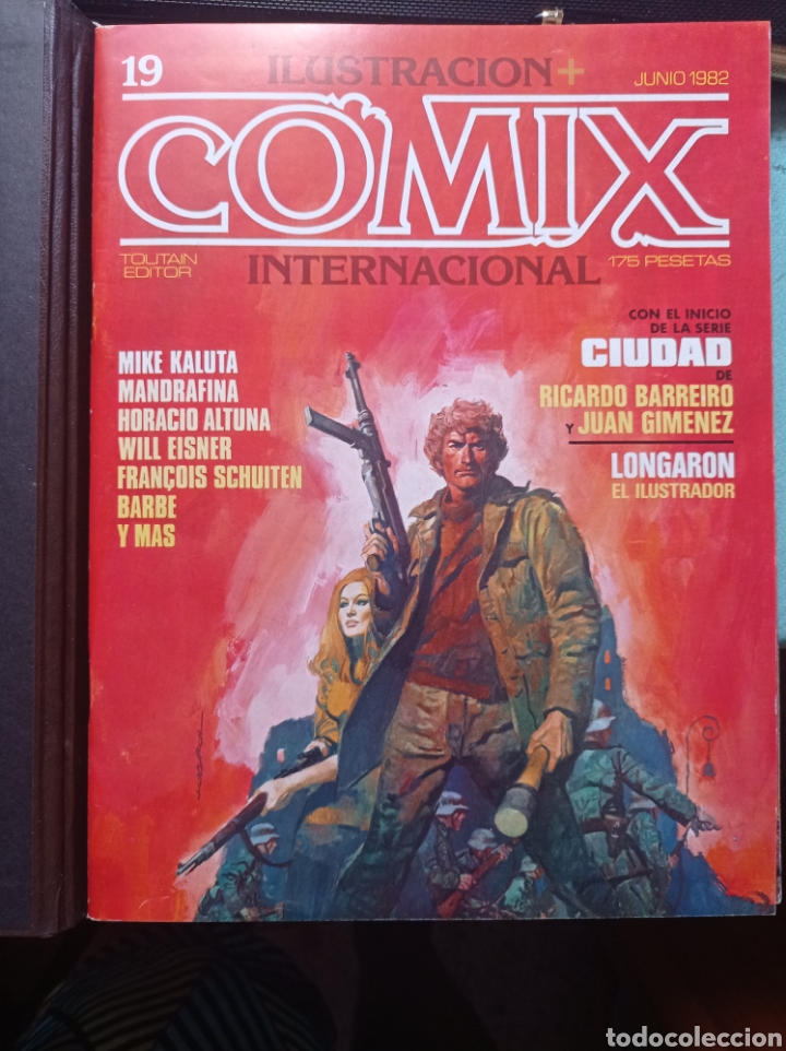 C&oacute;mics: Ilustraci&oacute;n COMIX internacional N 19 a24 - Foto 2