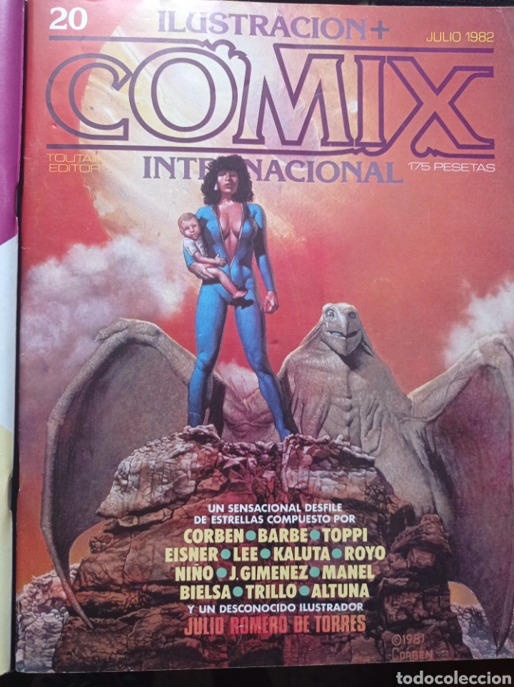 C&oacute;mics: Ilustraci&oacute;n COMIX internacional N 19 a24 - Foto 3