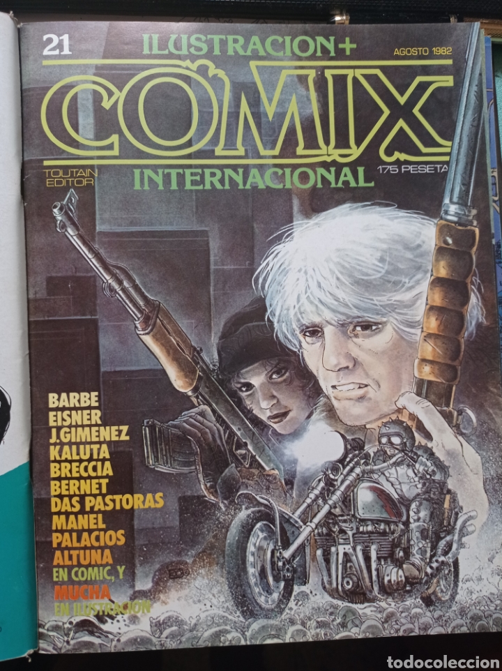 C&oacute;mics: Ilustraci&oacute;n COMIX internacional N 19 a24 - Foto 4