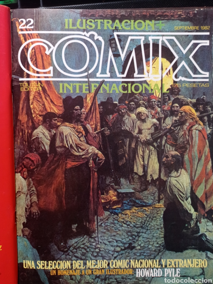 C&oacute;mics: Ilustraci&oacute;n COMIX internacional N 19 a24 - Foto 5