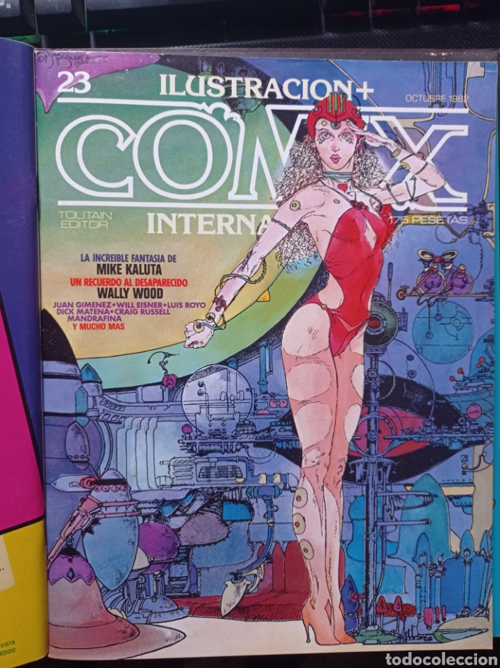 C&oacute;mics: Ilustraci&oacute;n COMIX internacional N 19 a24 - Foto 6