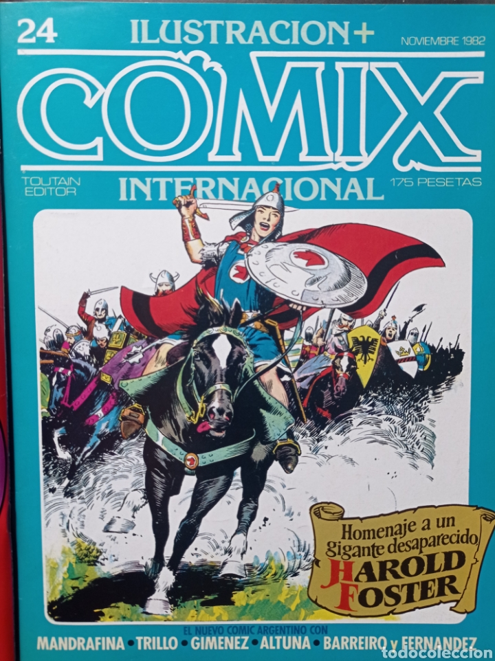 C&oacute;mics: Ilustraci&oacute;n COMIX internacional N 19 a24 - Foto 7