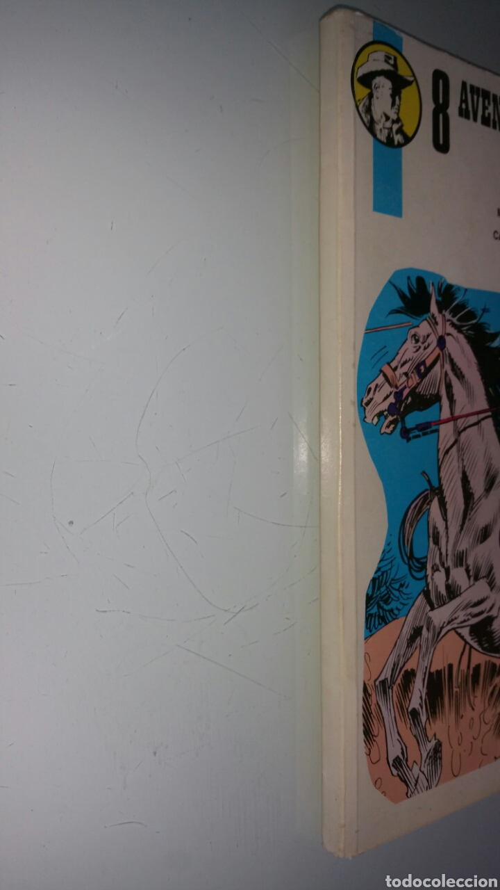 C&oacute;mics: 8 aventuras de GRINGO. Ediciones Alonso, s.a. 1984 - Foto 2