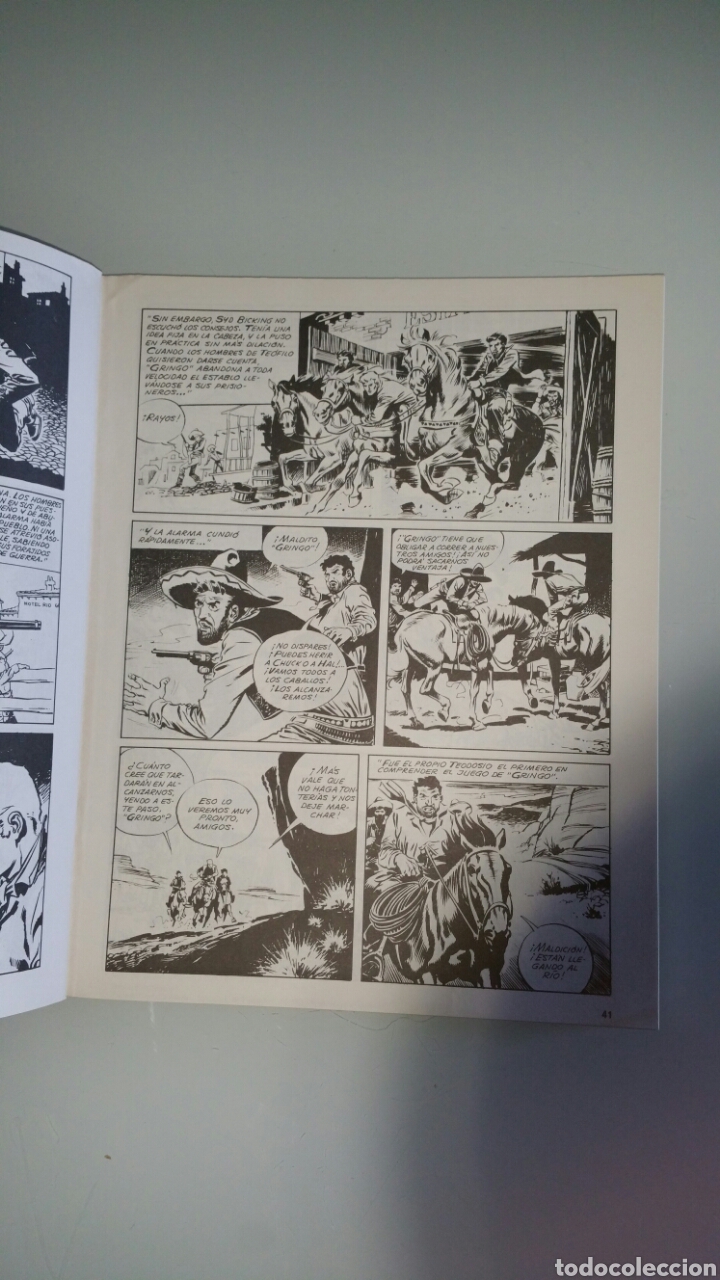 C&oacute;mics: 8 aventuras de GRINGO. Ediciones Alonso, s.a. 1984 - Foto 6