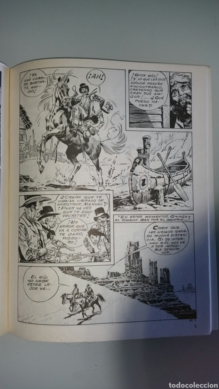 C&oacute;mics: 8 aventuras de GRINGO. Ediciones Alonso, s.a. 1984 - Foto 8