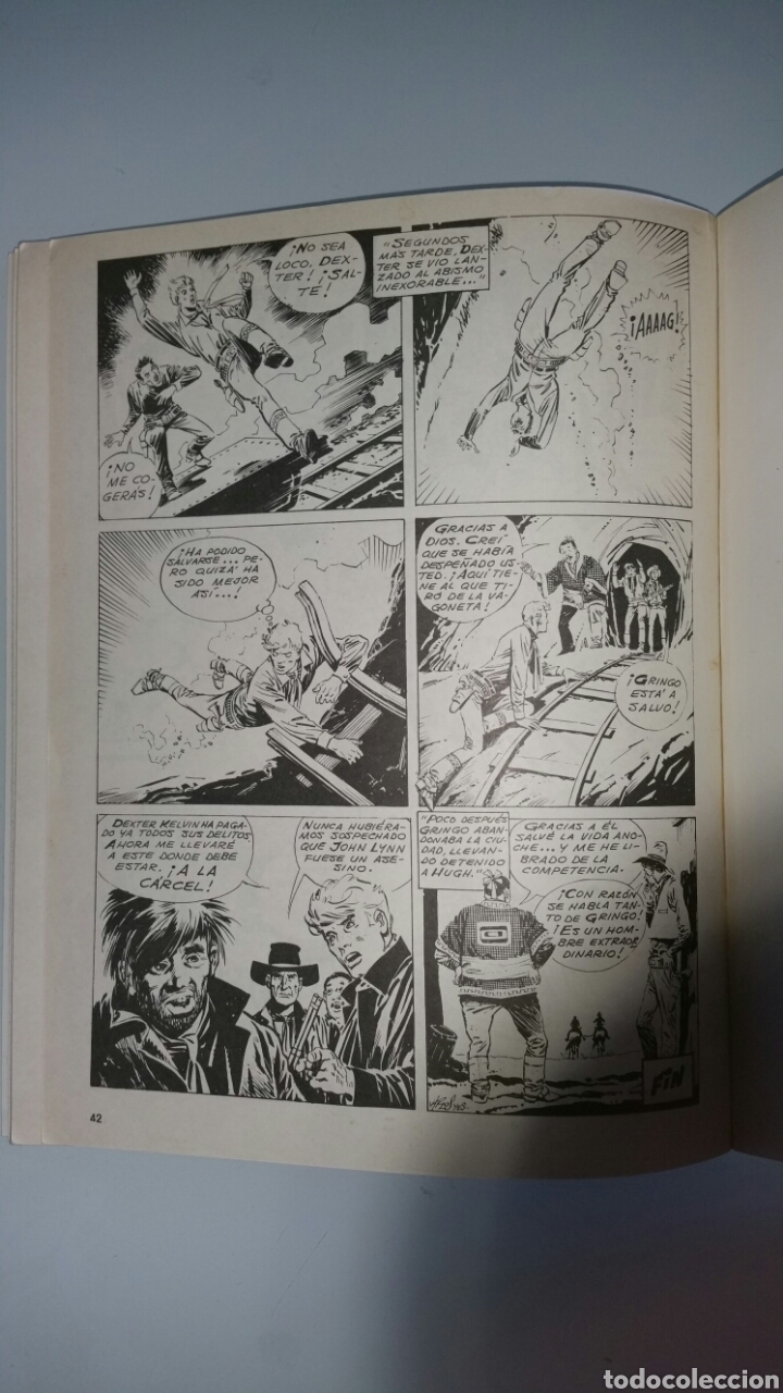 C&oacute;mics: 8 aventuras de GRINGO. Ediciones Alonso, s.a. 1984 - Foto 9