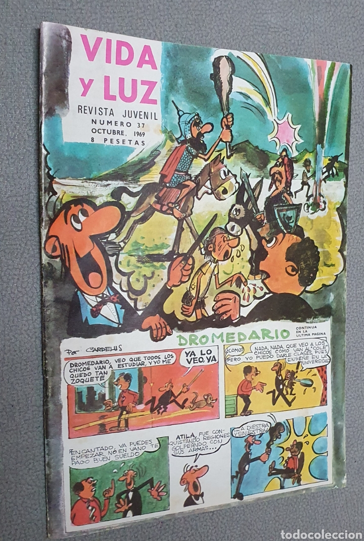 VIDA Y LUZ N° 37 1969 (CARPELUS). (Tebeos y Comics - Comics Extras)