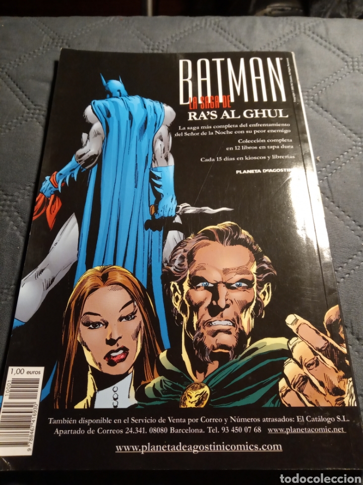 C&oacute;mics: C&oacute;mic Batman n&uacute;mero 1 planeta de agostini - Foto 2