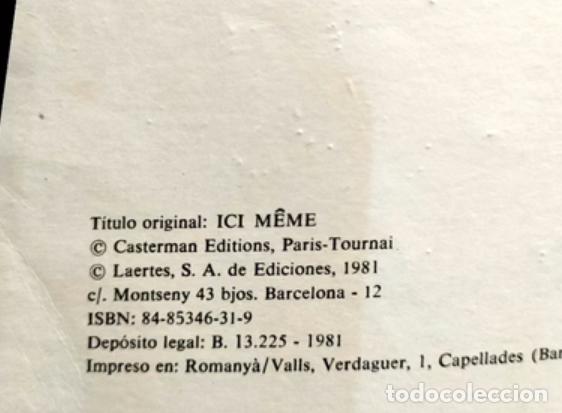 C&oacute;mics: AQUI MEME. FOREST - TARDI.1981. LAERTES - Foto 2