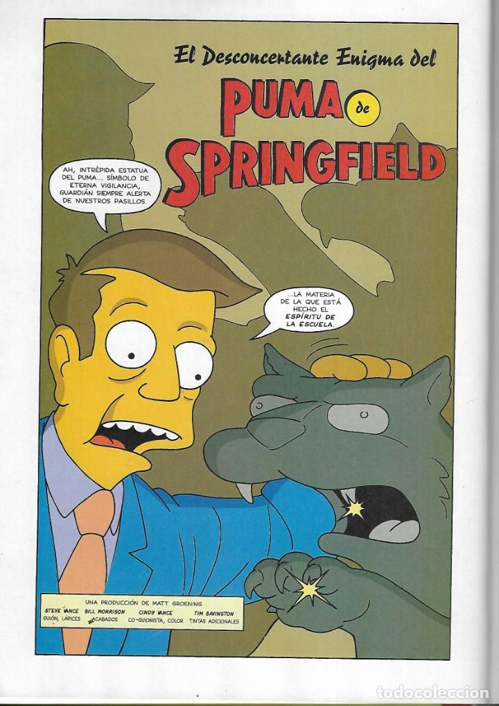 C&oacute;mics: PE- SUPER SIMPSON N&ordm; 1. CON VARIAS HISTORIAS QUINTA EDICI&Oacute;N. A&Ntilde;O 2000. EDICIONES B. - Foto 6