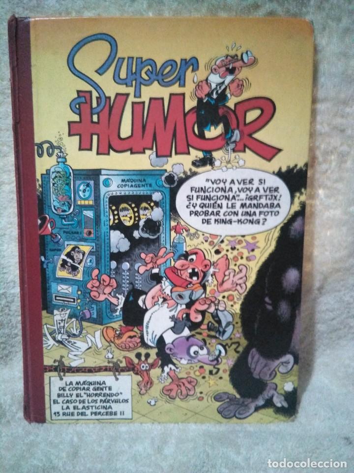 C&oacute;mics: Super humor ,Mortadelo y Filemon ( tapas duras ) - Foto 1