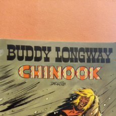 Cómics: CHINOOK. BUDDY LONGWAY. EDITORIAL BRUGUERA. Lote 338501673