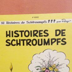 Cómics: HISTOIRES DE SCHTROUMPFS. PEYO. EDICIONS DUPUIS. Lote 338502333