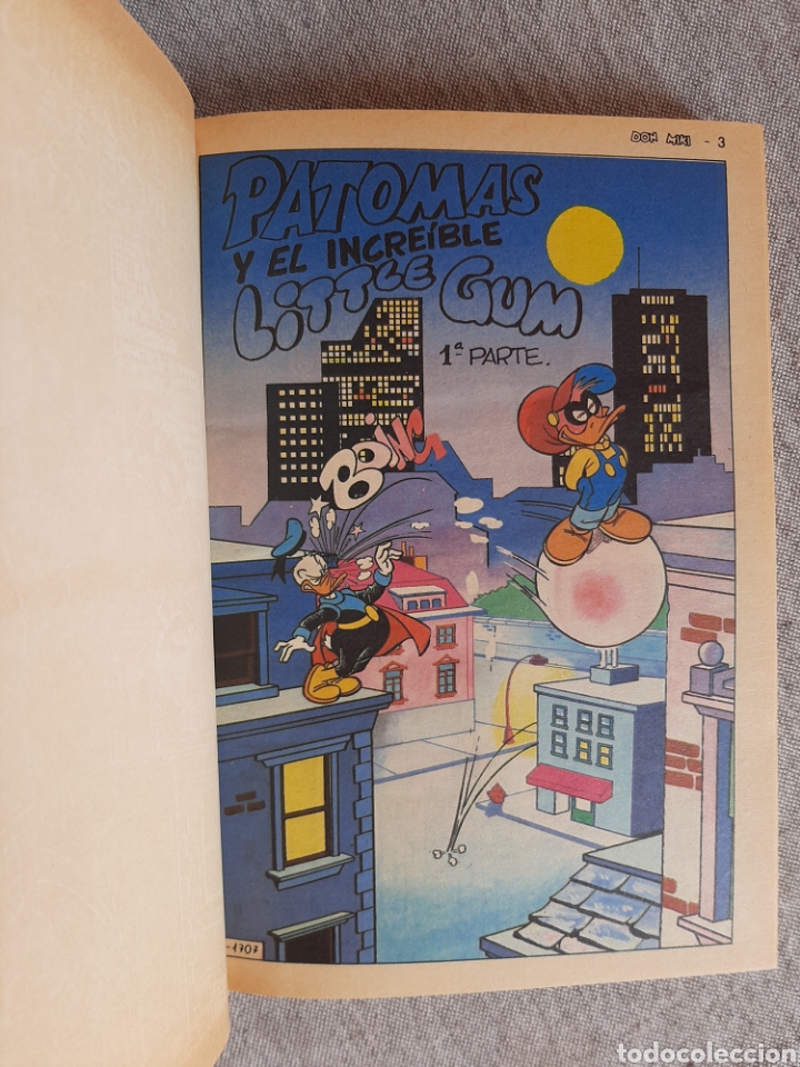 C&oacute;mics: Selecci&oacute;n Don Miki, comic Disney, a&ntilde;os 80. - Foto 3
