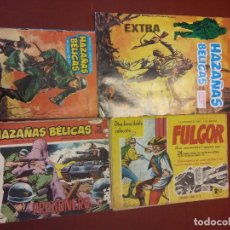 Fumetti: LOTE DE COMICS TROQUELADOS. FALTAN ALGUNAS HOJAS. ALGUNOS TIENEN HUMEDAD. VER FOTOS