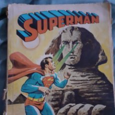 Comics: SUPERMAN, LIBRO COMIC Y DOSIER , ALGO DESPEGADO, TAL CUAL SE VE. Lote 353511018