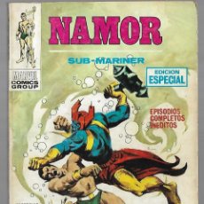 Comics: PD - ANTIGUO LIBRO COMIC - NAMOR SUB MARINER MUERTE AL VENCIDO DE 1.970. Lote 353682698