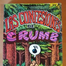 Cómics: LAS CONFESIONES DE CRUMB - PRIMERA EDICIÓN NOV 1978 - PASTANAGA EDITORS. Lote 358238580