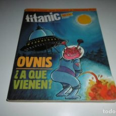 Cómics: COMIC TITANIC EXTRA Nº 2 DE LOS MISMOS DE EL JUEVES. 1984 Nº 8 - 9 - 10. Lote 359912840
