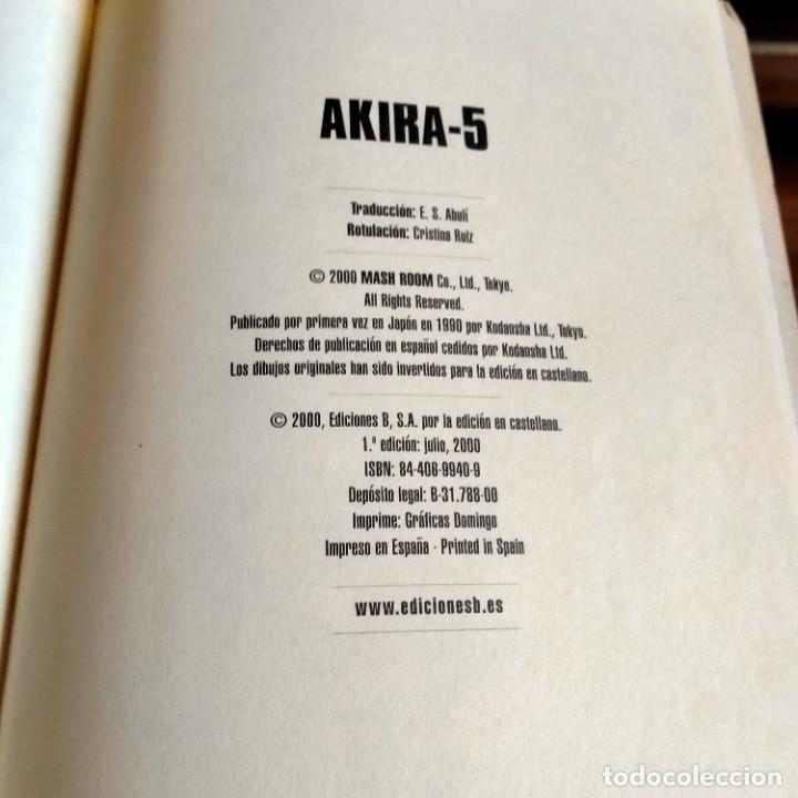 C&oacute;mics: AKIRA 5 VENGANZAS 1 EDICI&Oacute;N - Foto 5
