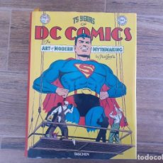 Cómics: 75 YEARS OF DC COMICS. THE ART OF MODERN MYTHMAKING. TASCHEN
