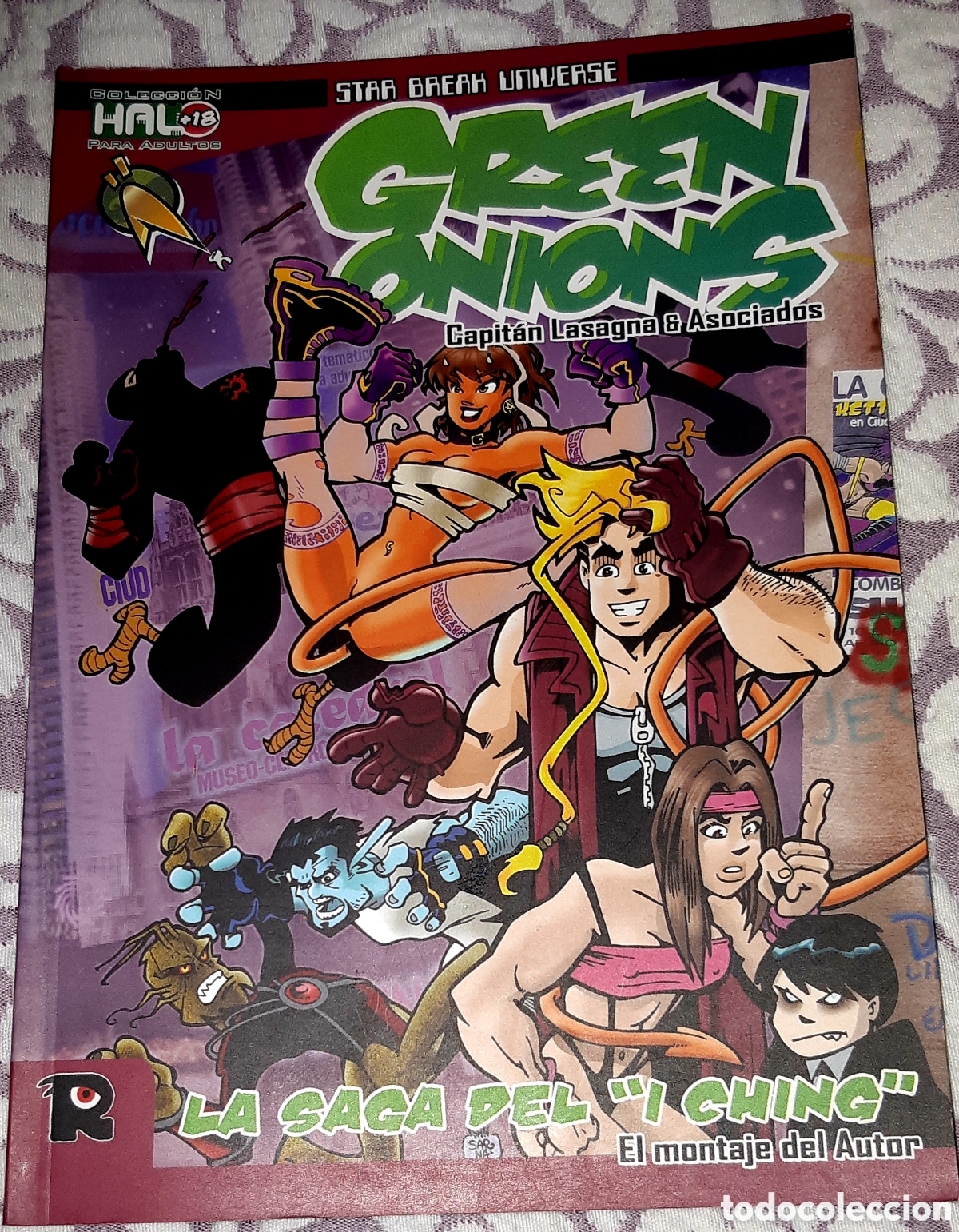 C&oacute;mics: TEBEOS-COMICS CANDY ● GREEN ONIONS ● SAGA DEL ICHING ● AA99 X0224 ● - Foto 1