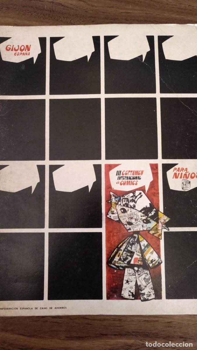C&oacute;mics: CATALOGO III CERTAMEN INTERNACIONAL DE COMICS DE GIJ&Oacute;N 1975 - Foto 1