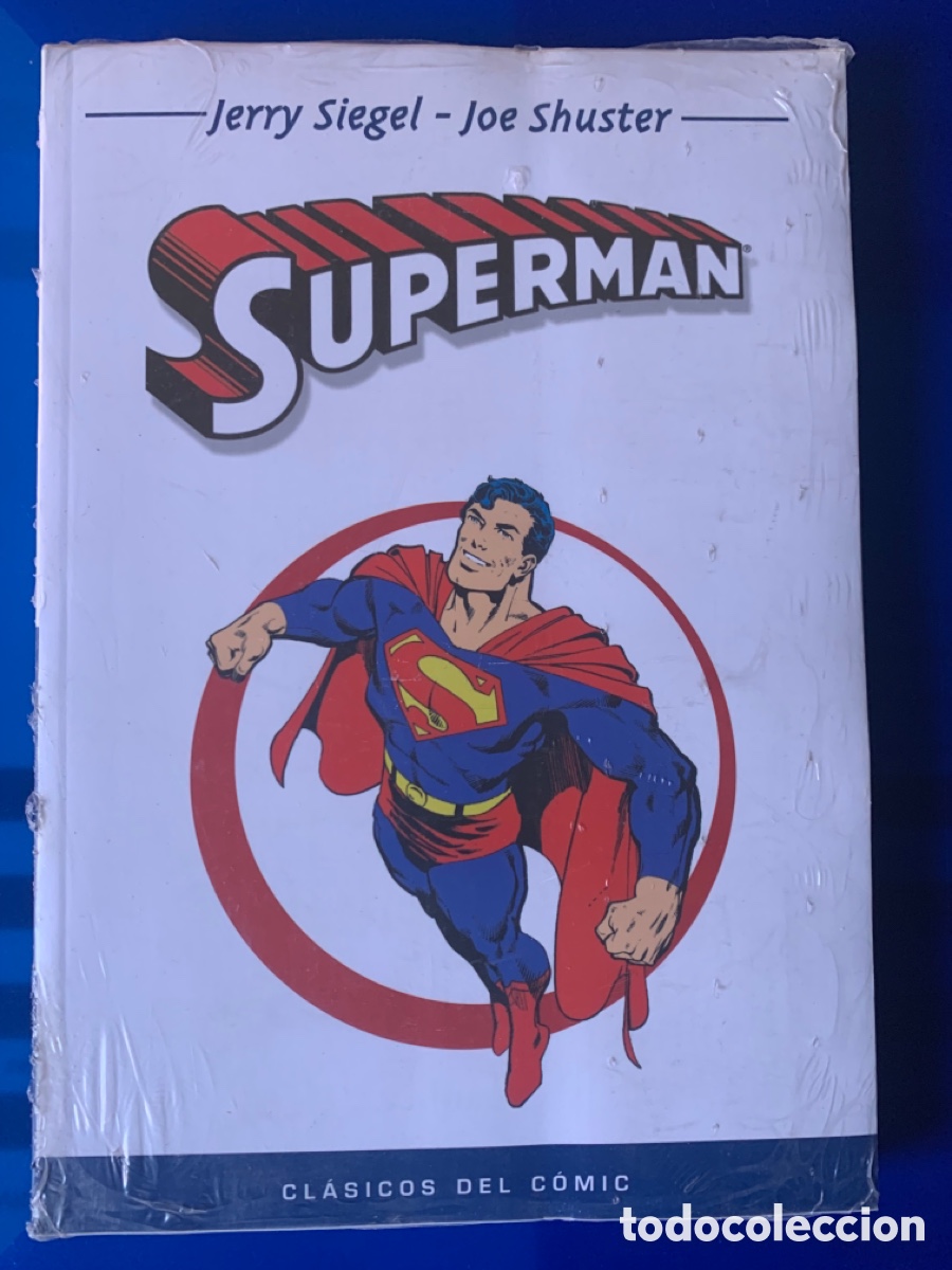 C&oacute;mics: SUPERMAN. JERRY SIEGEL/JOE SHUSTER. DC COMICS. A&Ntilde;O 2004. - Foto 1