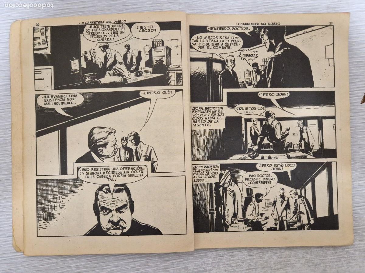 C&oacute;mics: &rdquo;SPY&rdquo; EXTRA - LA CARRETERA DEL DIABLO - N&ordm;6 - EDITORIAL FERMA - Foto 2
