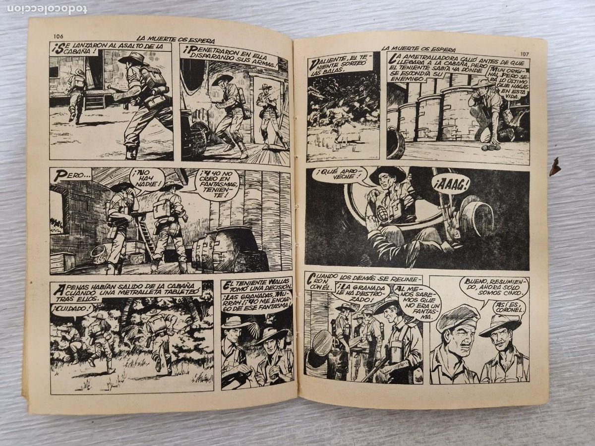 C&oacute;mics: &rdquo;SPY&rdquo; EXTRA - LA CARRETERA DEL DIABLO - N&ordm;6 - EDITORIAL FERMA - Foto 4