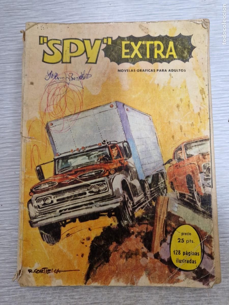 C&oacute;mics: &rdquo;SPY&rdquo; EXTRA - LA CARRETERA DEL DIABLO - N&ordm;6 - EDITORIAL FERMA - Foto 1