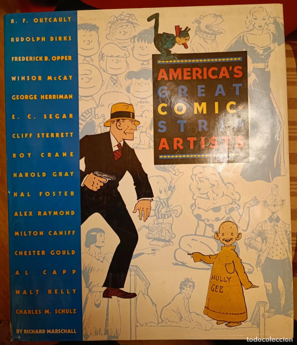 C&oacute;mics: Americas Great Comic-Strip Artists - Richard Marschall - Foto 1