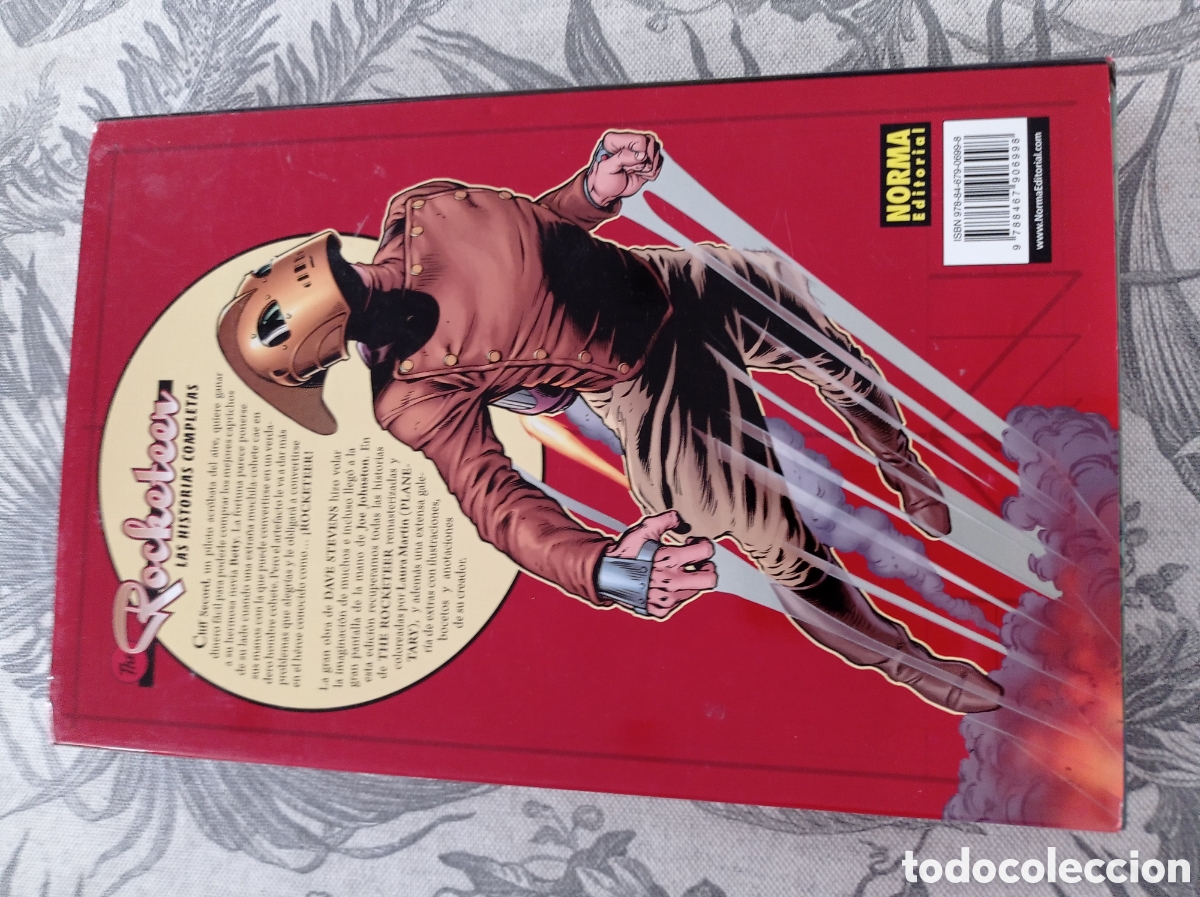 C&oacute;mics: Las historias completas ROCKETEER - Foto 2