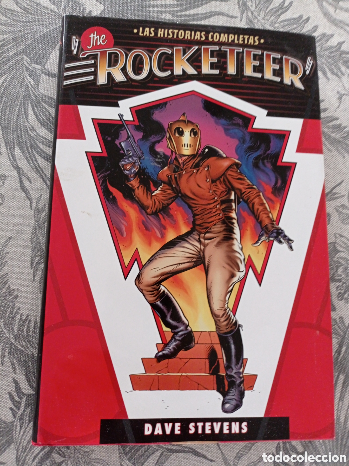 C&oacute;mics: Las historias completas ROCKETEER - Foto 1