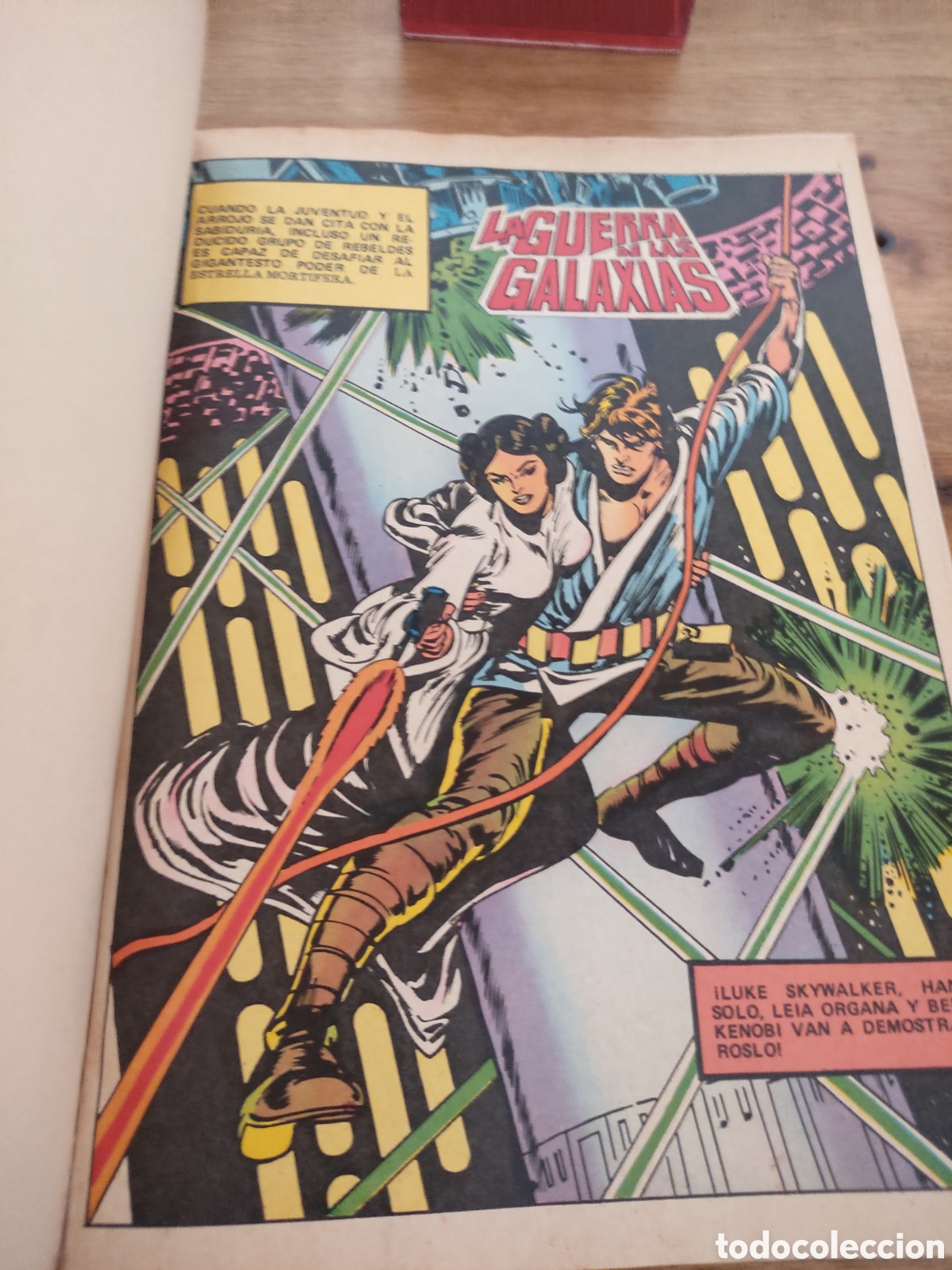 C&oacute;mics: LA GUERRA DE LAS GALAXIAS PARTE 1 - Foto 2