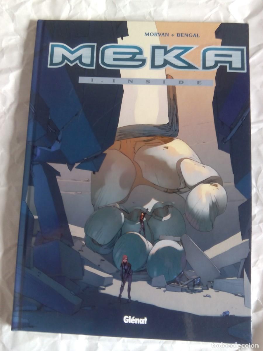 C&oacute;mics: MEKA 1. INSIDE / MORVAN + BENGAL - Foto 1