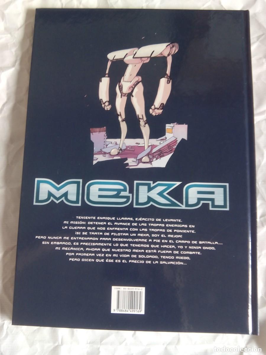 C&oacute;mics: MEKA 1. INSIDE / MORVAN + BENGAL - Foto 2