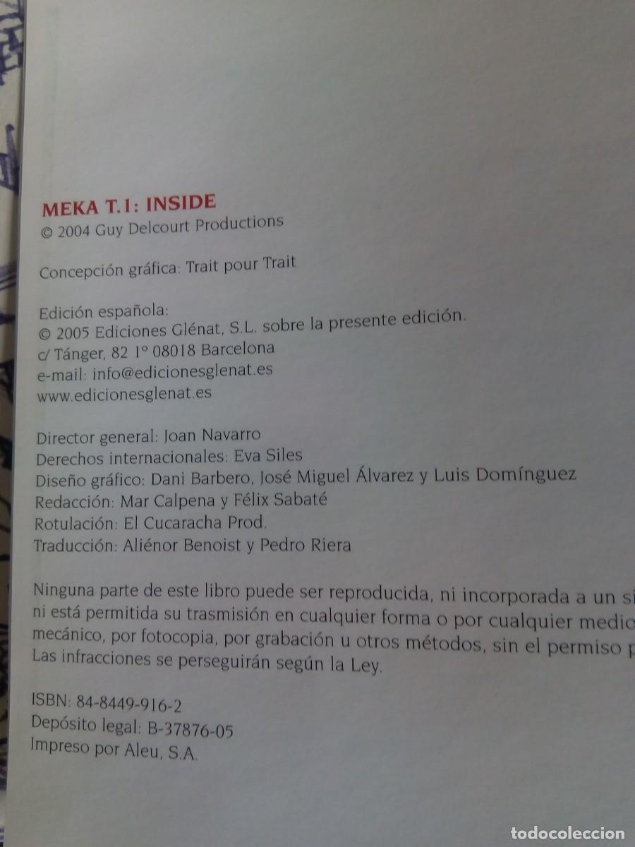 C&oacute;mics: MEKA 1. INSIDE / MORVAN + BENGAL - Foto 3