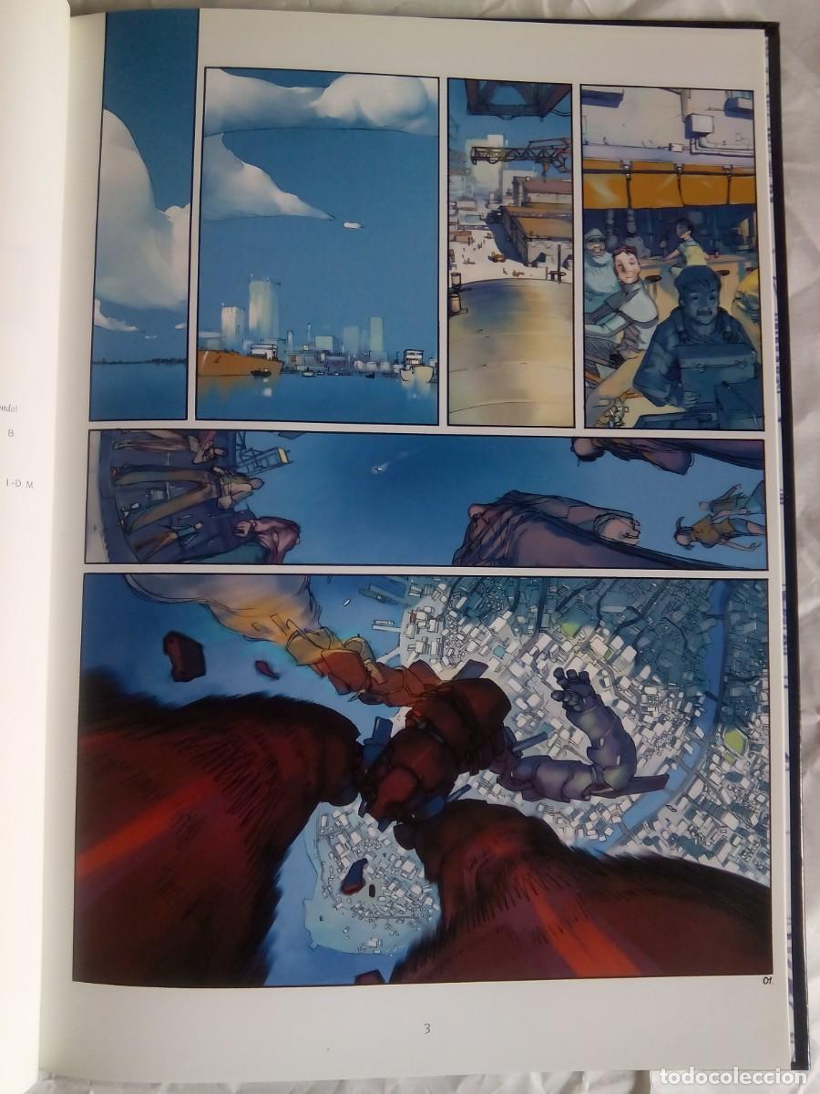 C&oacute;mics: MEKA 1. INSIDE / MORVAN + BENGAL - Foto 4